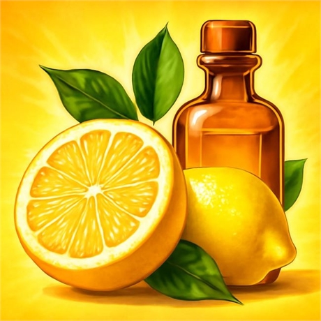 Arôme Naturel de Citron Bio